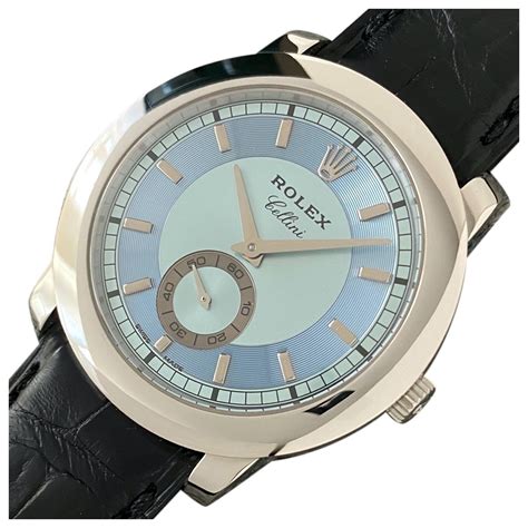 rolex cellini platinum uk|pre owned Rolex cellini watches.